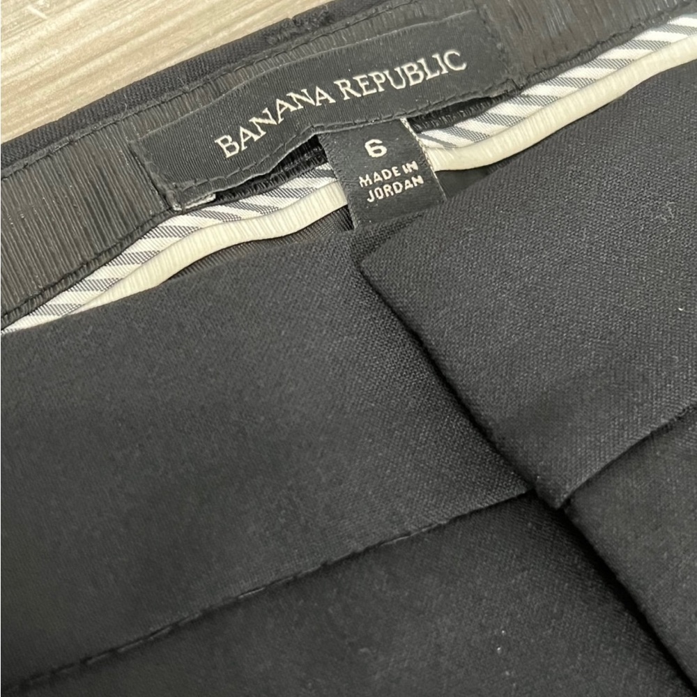 Banana Republic Avery Pant black
